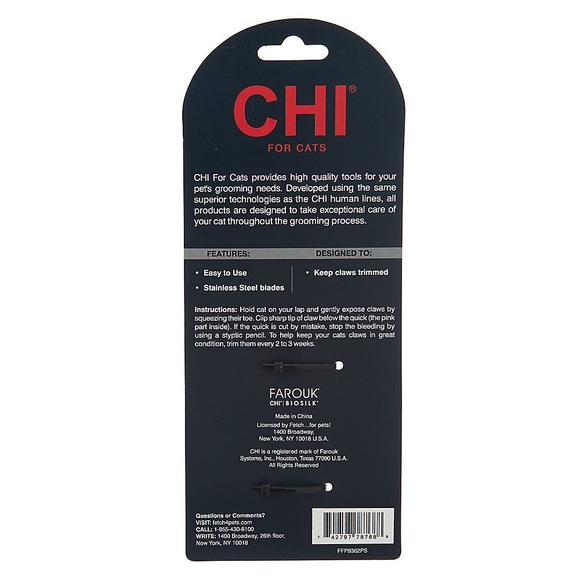 CHI for Cats Nail Scissors - Picture 4 of 4
